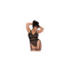 Body string grande taille noir 